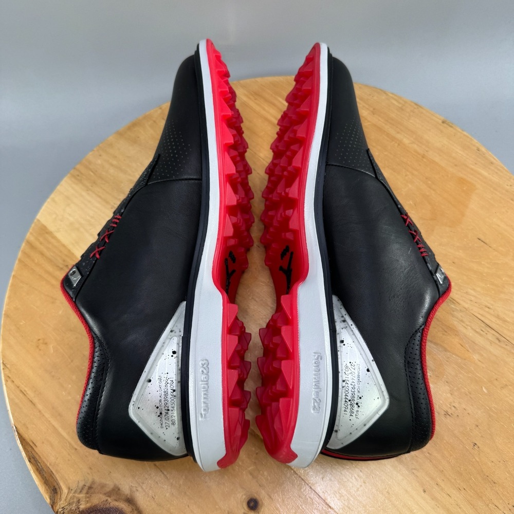 Nike Air Jordan ADG 5 Mens Size 11.5 Black/Red Golf Shoes FQ6642-001 NEW - Picture 6 of 9
